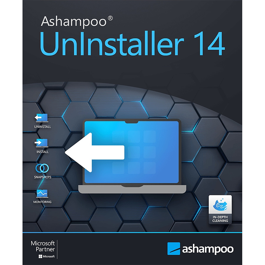 Logiciel utilitaire Ashampoo Uninstaller 14 - Licence perpétuelle - 1 poste - A télécharger