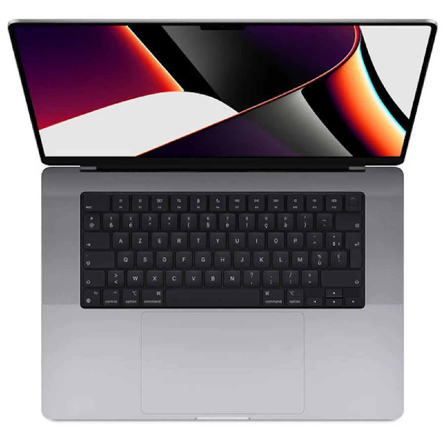 MacBook reconditionné MacBook Pro Retina 16" 2021 Apple M1 Max 3,2 Ghz 32 Go 512 Go SSD Gris Sidéral · Reconditionné