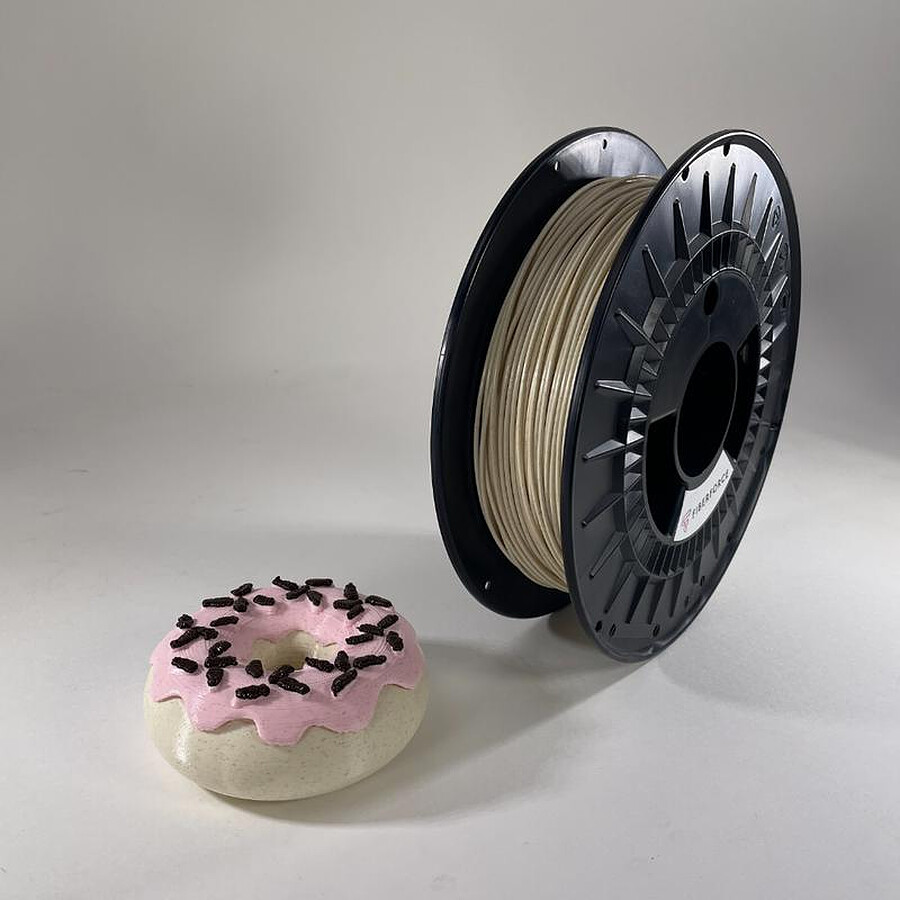 Filament 3D Chromatik - PLA Marbre Crème 750g - Filament 1.75mm