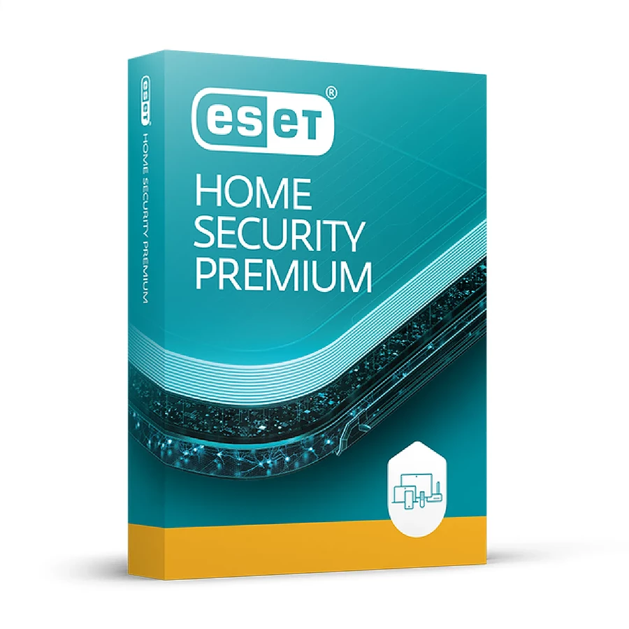 Logiciel antivirus et sécurité ESET Home Security Premium - Licence 3 ans - 10 postes - A télécharger