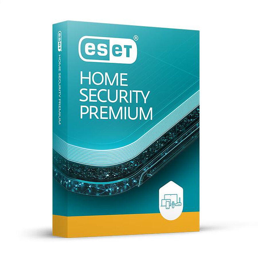 Logiciel antivirus et sécurité ESET Home Security Premium - Licence 1 an - 10 postes - A télécharger
