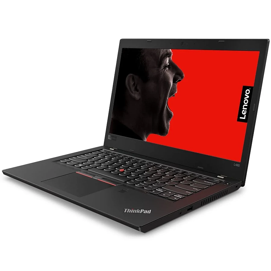 PC portable reconditionné Lenovo ThinkPad L480 (20LTS14N00-2910) · Reconditionné