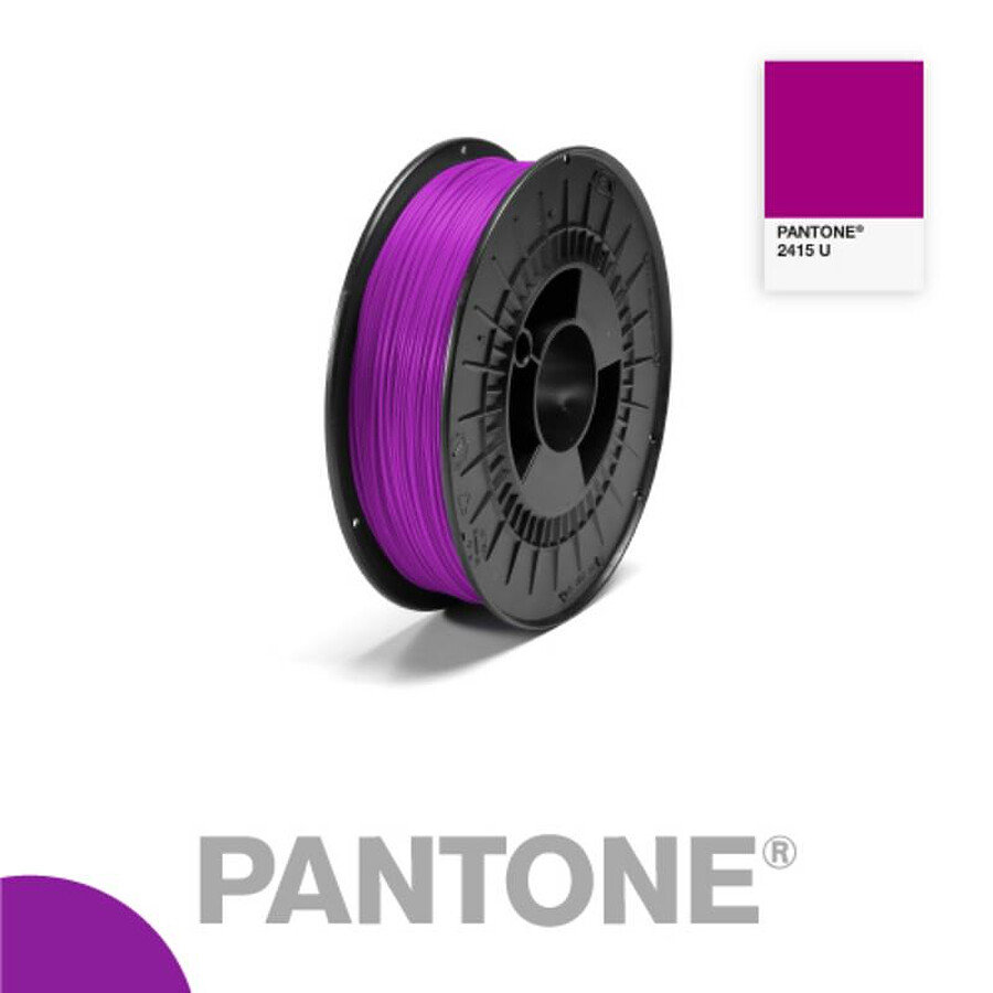 Filament 3D Pantone - PLA Magenta 750g - Filament 1.75mm
