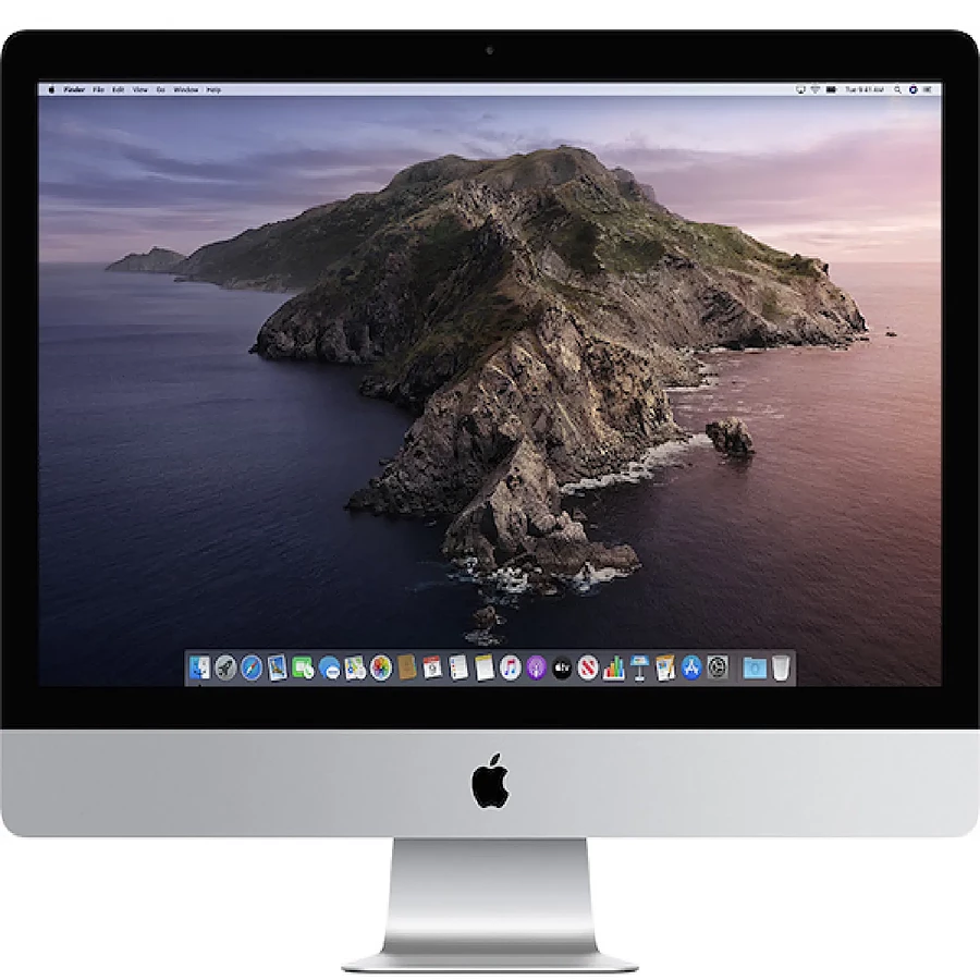 Mac et iMac reconditionné iMac 27" 5K 2020 Core i9 3,6 Ghz 32 Go 1,024 To Fusion Drive Argent · Reconditionné