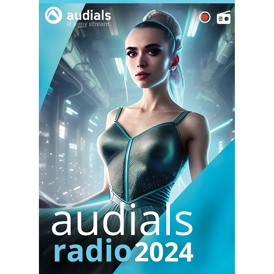 Logiciel image et son Audials Radio 2024 - Licence perpétuelle - 1 PC - A télécharger