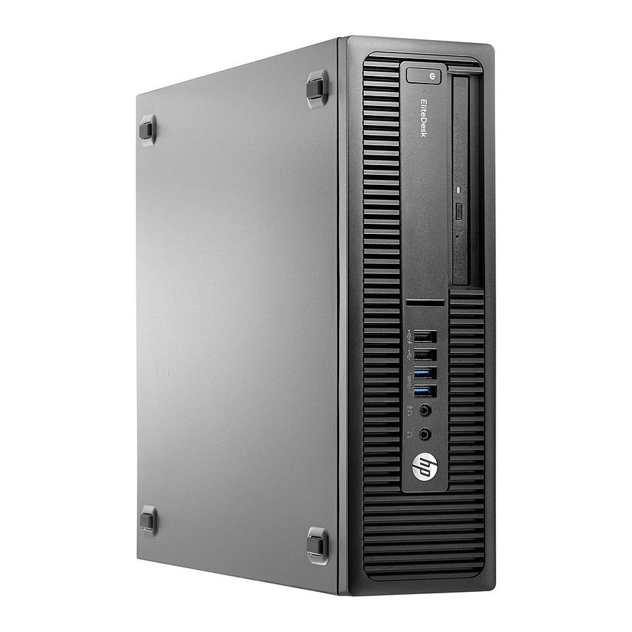 PC de bureau reconditionné HP EliteDesk 800 G2 SFF (800 G2 SFF-8Go-740Hybride-i7) · Reconditionné