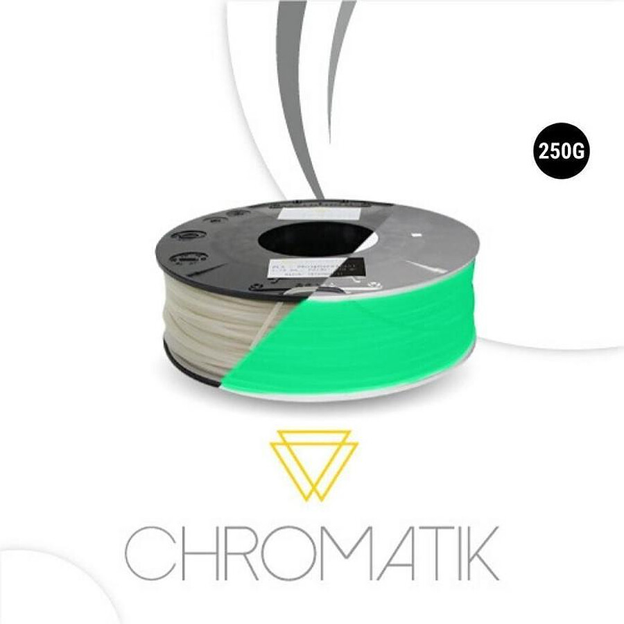 Filament 3D Chromatik - PLA Transparent 250g - Filament 1.75mm