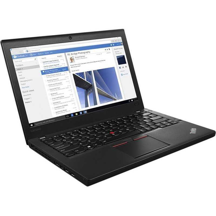 PC portable reconditionné Lenovo ThinkPad X260 (X260-i5-6200U-FHD-B-9454) · Reconditionné