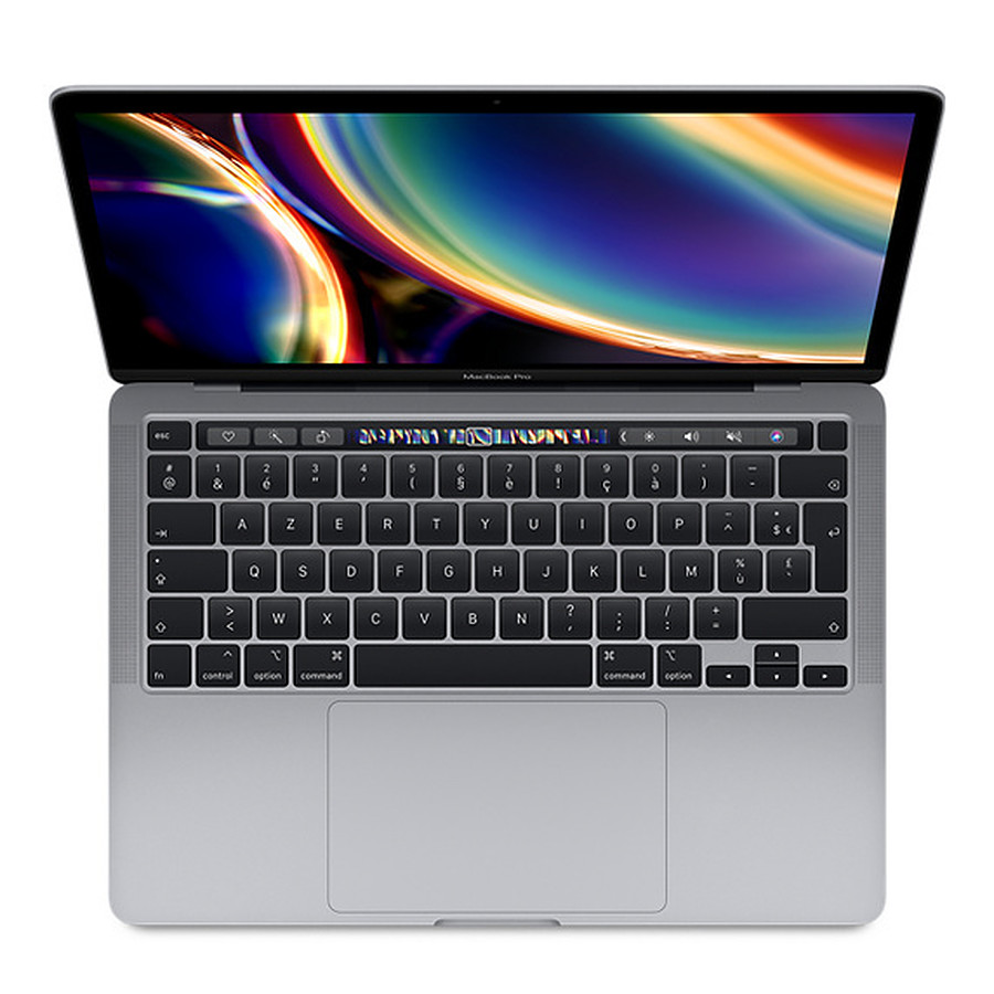 Macbook reconditionné Apple MacBook Pro Touch Bar 13" - 1,7 Ghz - 8 Go RAM - 512 Go SSD (2020) (MXK32LL/B) · Reconditionné
