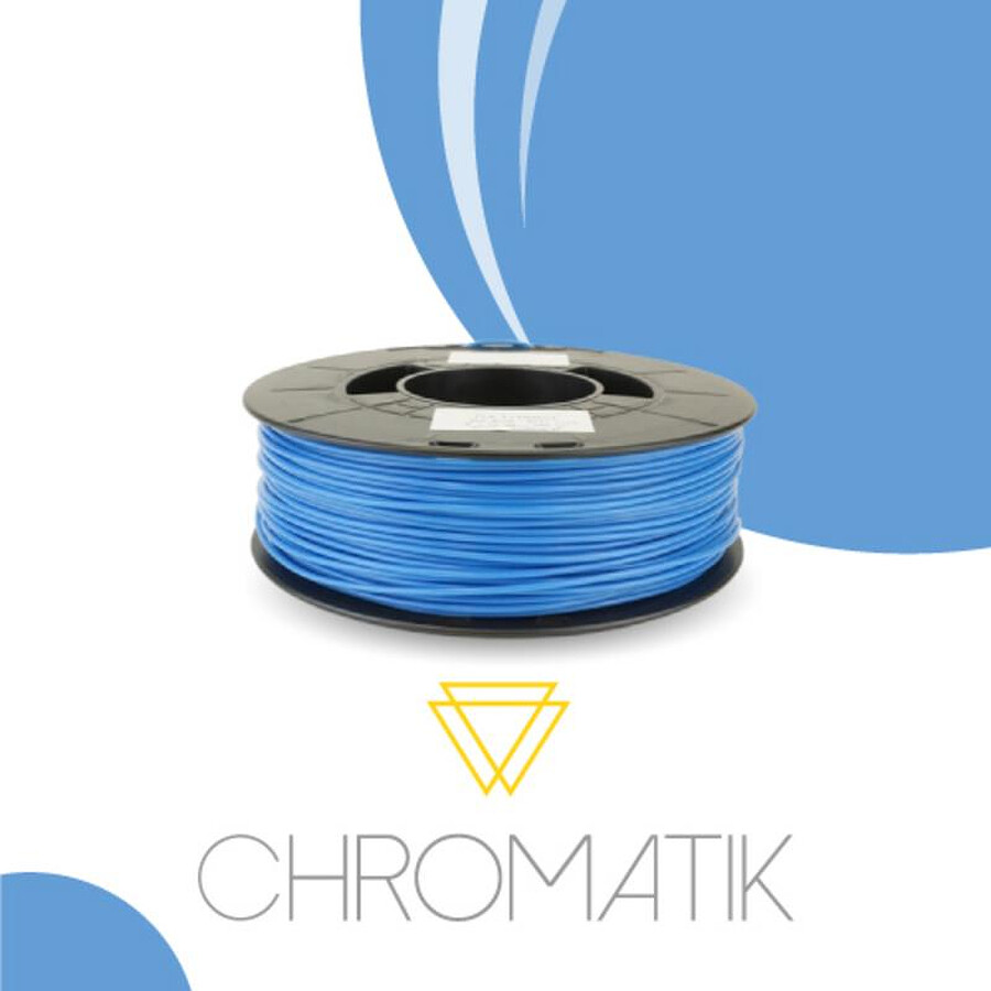 Filament 3D Chromatik - PLA Bleu Ciel 750g - Filament 1.75mm