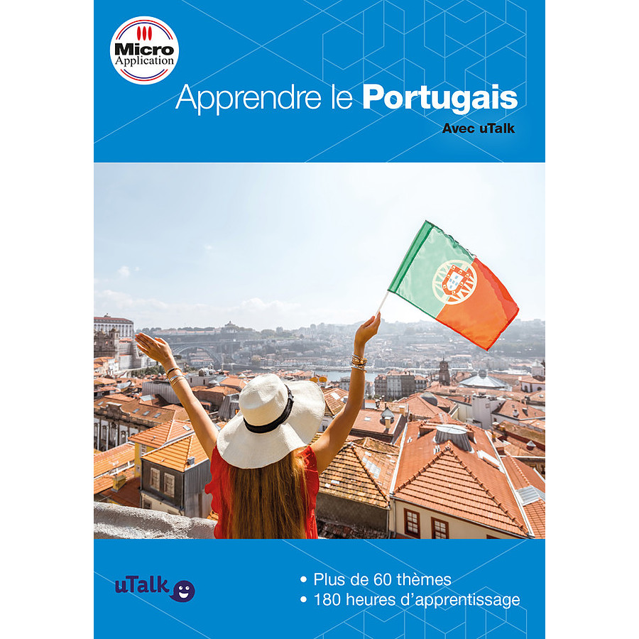 Logiciel éducatif et culturel Apprendre le Portugais 2024 - Licence 6 mois - 1 utilisateur - A télécharger