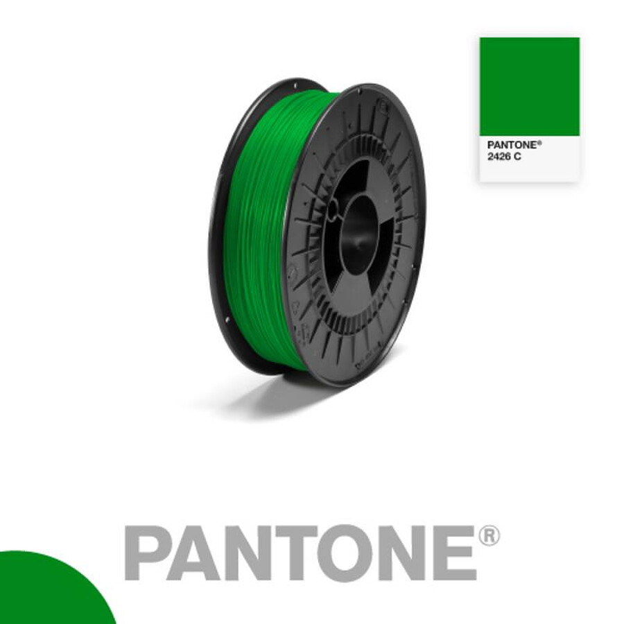 Filament 3D Pantone - PLA Vert Menthe 750g - Filament 1.75mm