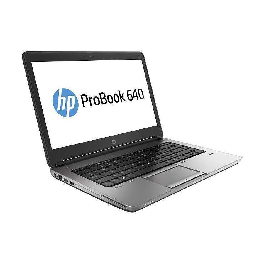 PC portable reconditionné HP ProBook 640 G1 (640G1-i3-4000M-FHD-B-10201) · Reconditionné