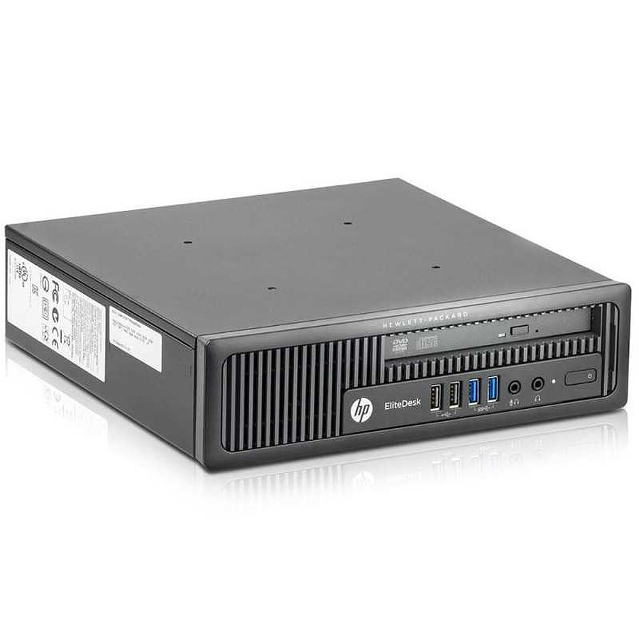 PC de bureau reconditionné HP EliteDesk 800 G1 USDT (H5T98ET-4232) · Reconditionné