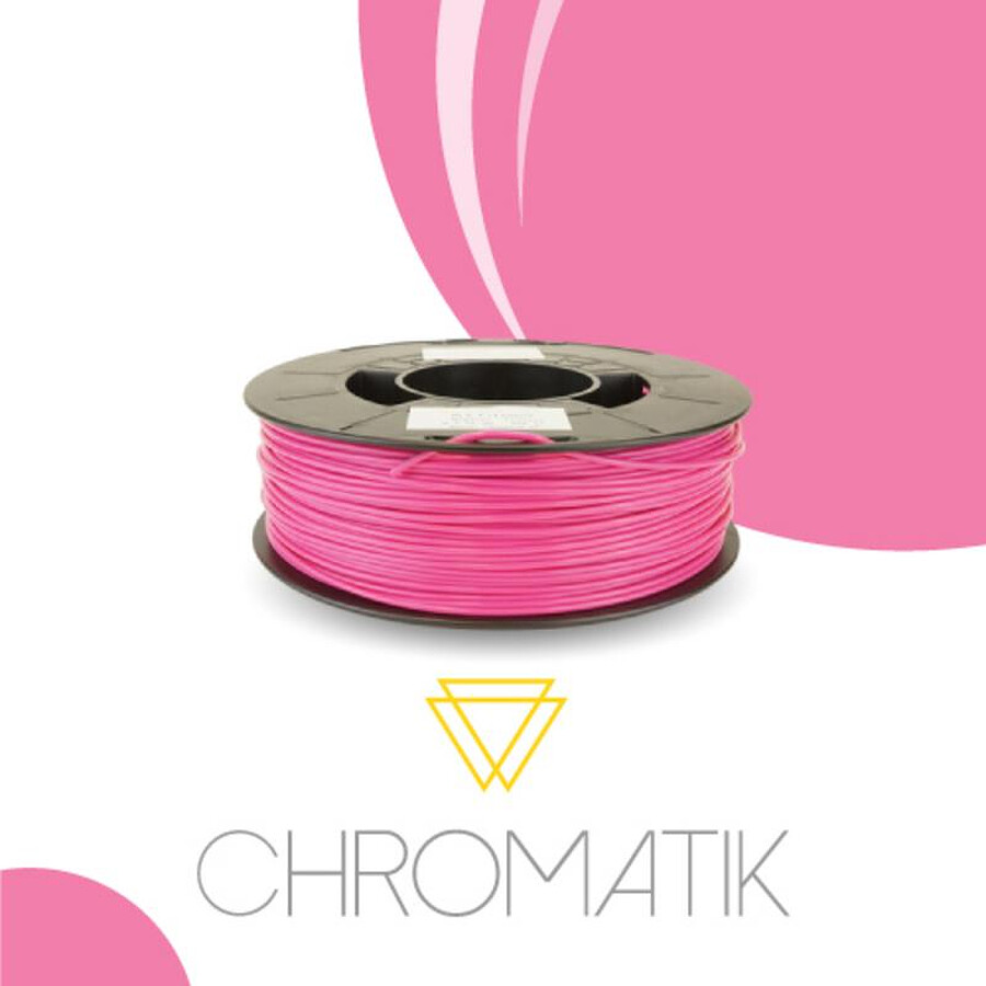 Filament 3D Chromatik - PLA Fuchsia 750g - Filament 1.75mm