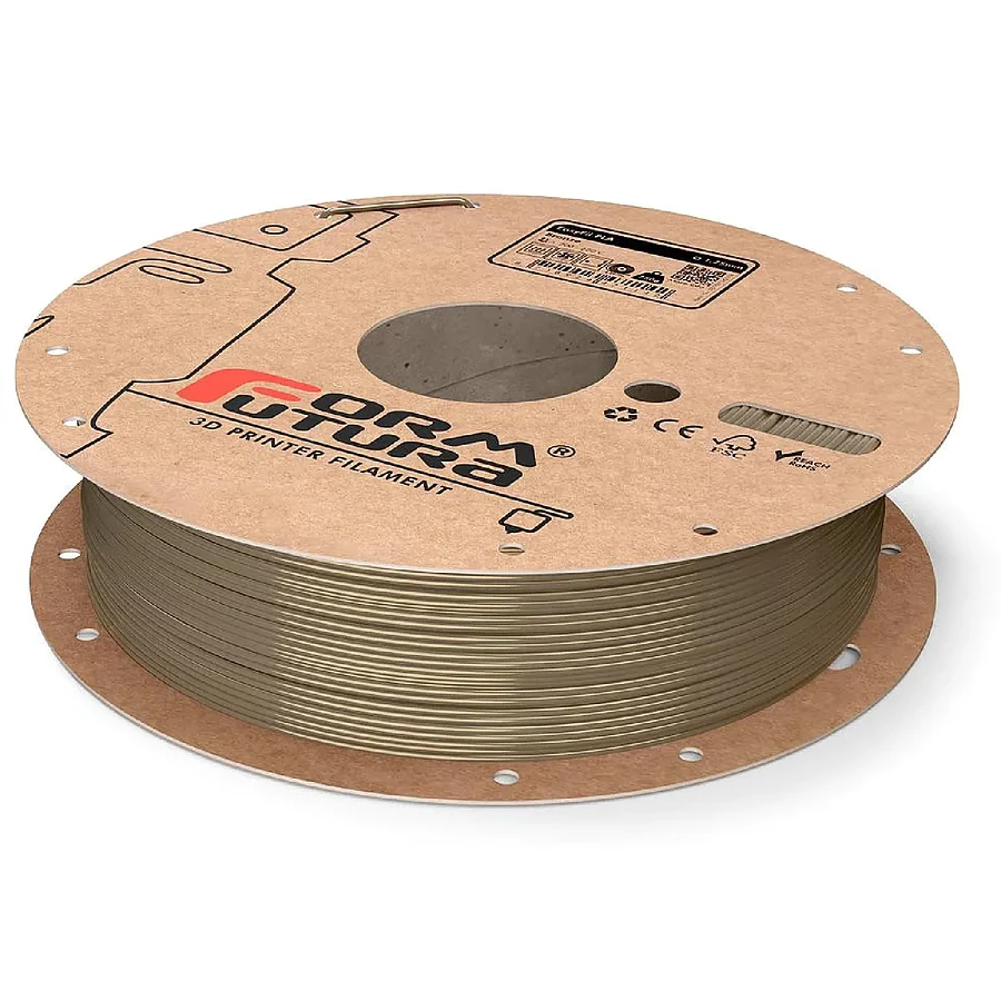 Filament 3D FormFutura EasyFil PLA bronze 1,75 mm 0,75kg