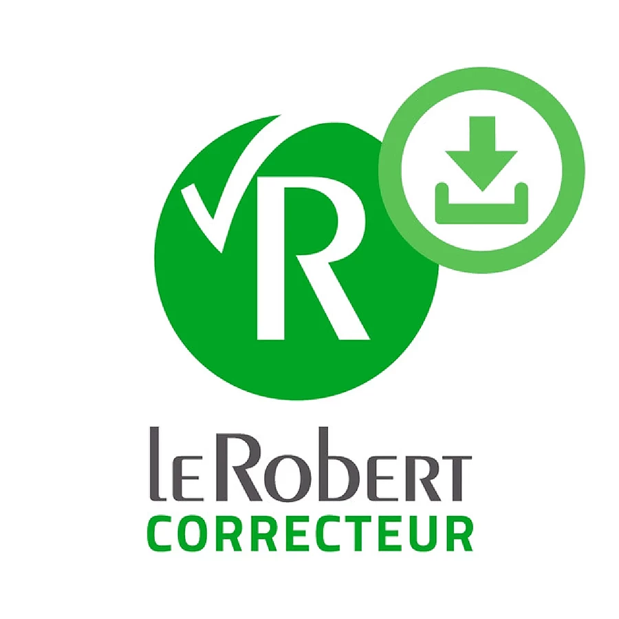 Logiciel bureautique Le Robert Correcteur édition 2024 - Pour étudiant & enseignant - Licence perpétuelle - 1 poste - A télécharger