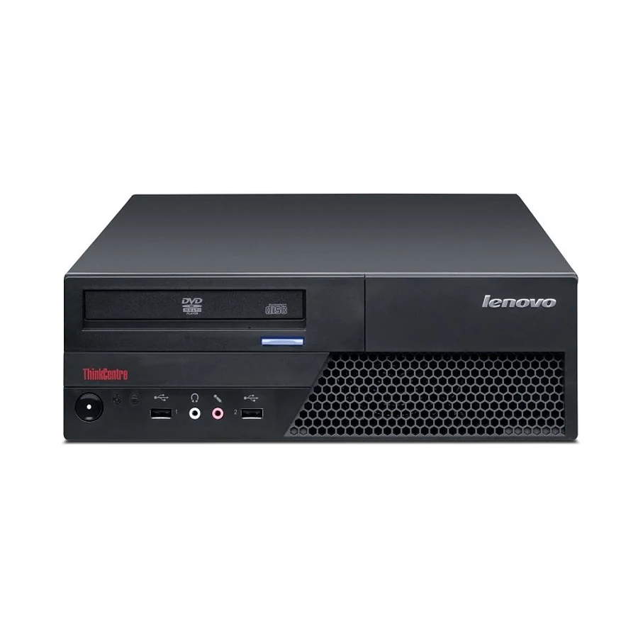 PC de bureau reconditionné Lenovo ThinkCentre M58p SFF (M58p-2746) · Reconditionné