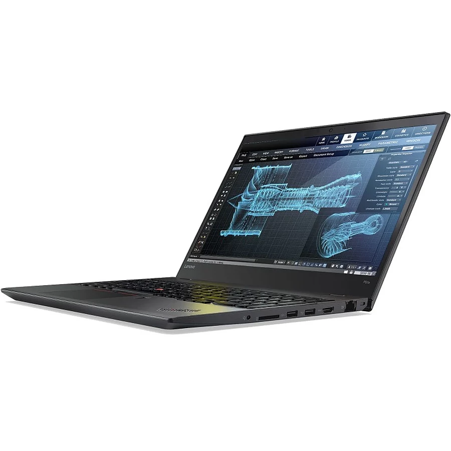 PC portable reconditionné Lenovo ThinkPad P51s (P51s-i7-6500U-FHD-B-8767) · Reconditionné