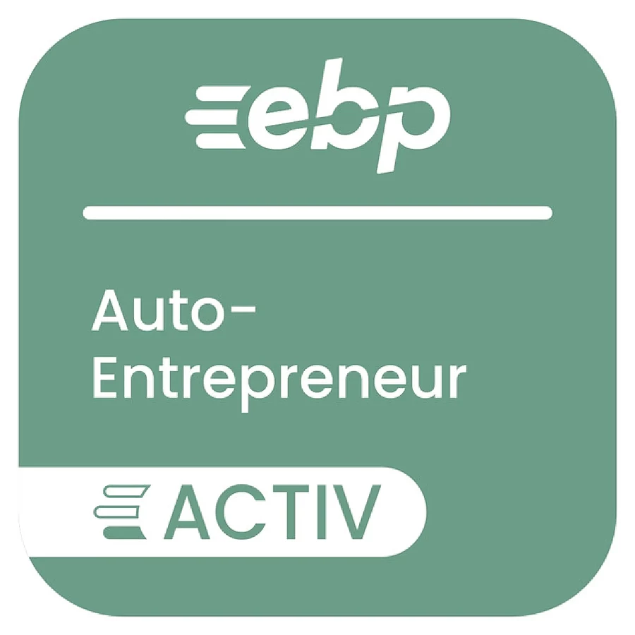 Logiciel comptabilité et gestion EBP Auto-Entrepreneur ACTIV - Gamme Eco - 1 utilisateur - Licence 1 an - A télécharger