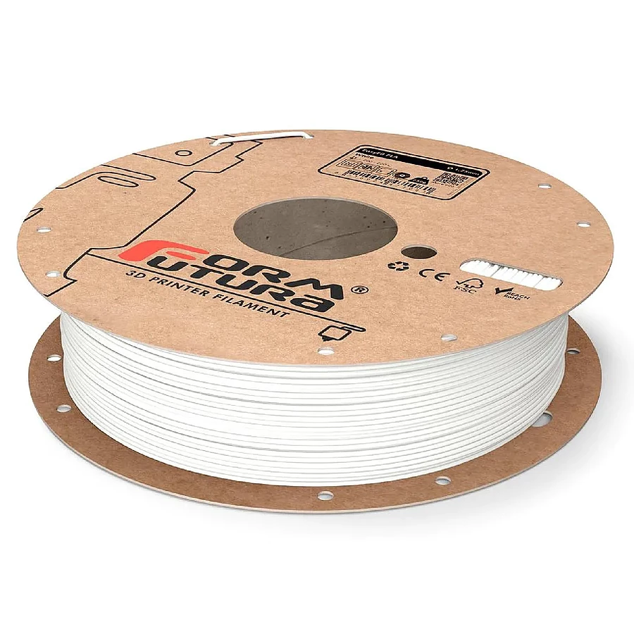 Filament 3D FormFutura EasyFil PLA blanc (white) 1,75 mm 0,75kg