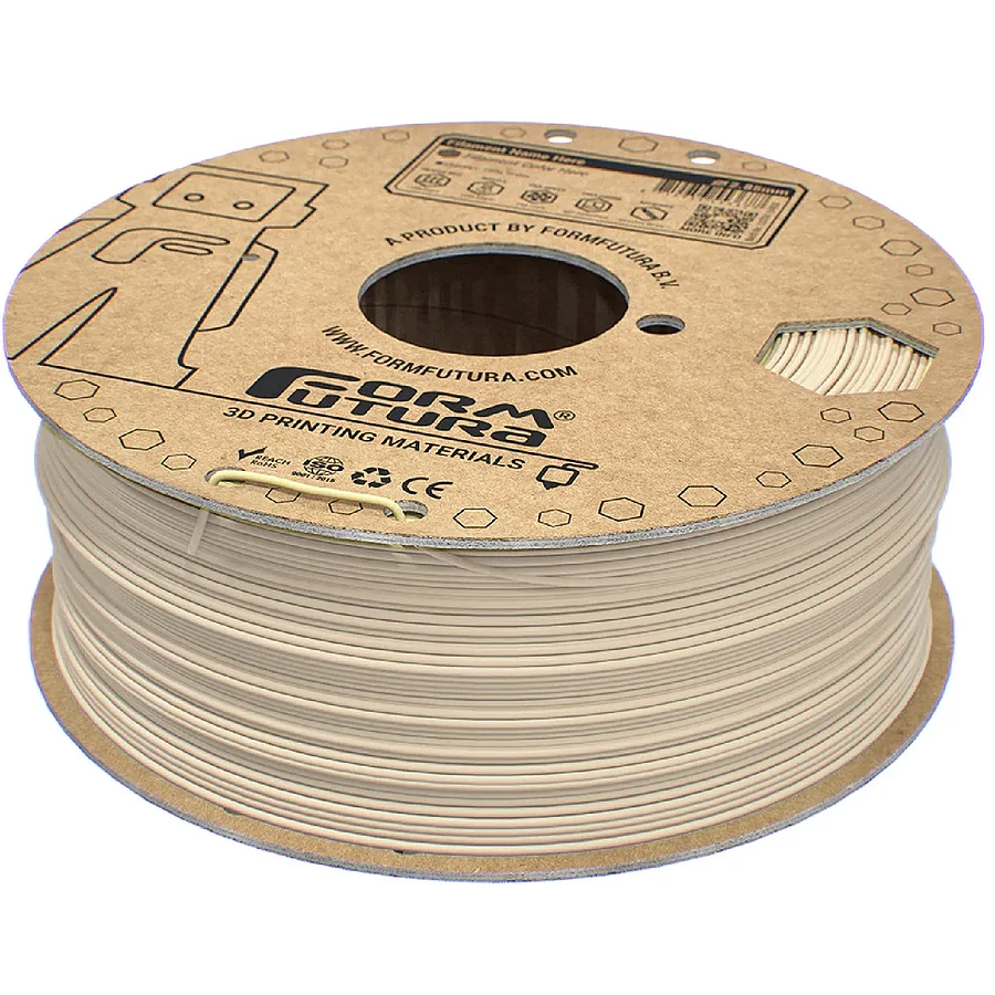 Filament 3D FormFutura EasyFil ePLA ivoire (light ivory) 1,75 mm 1kg