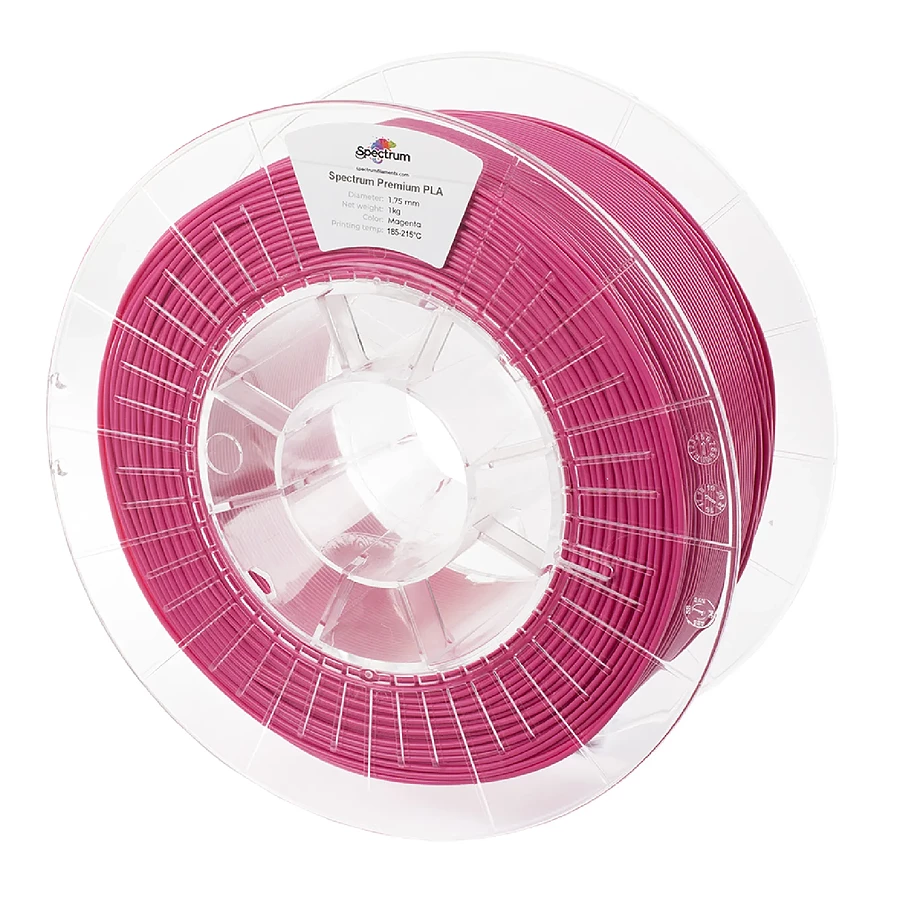 Filament 3D Spectrum Premium PLA magenta 1,75 mm 1kg