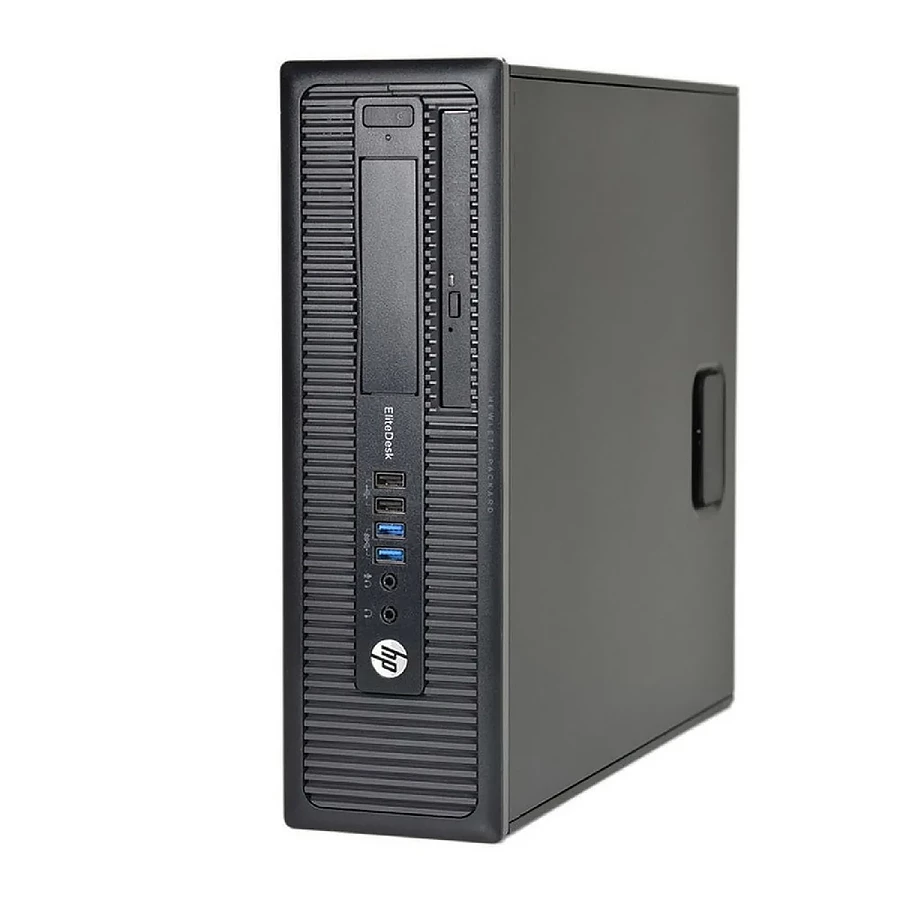 PC de bureau reconditionné HP EliteDesk 800 G1 SFF (800 G1 SFF-8Go-500HDD-i5) · Reconditionné