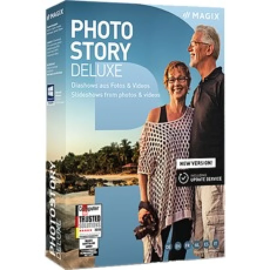 Logiciel image et son Magix Photostory Deluxe - Licence perpétuelle - 1 poste - A télécharger