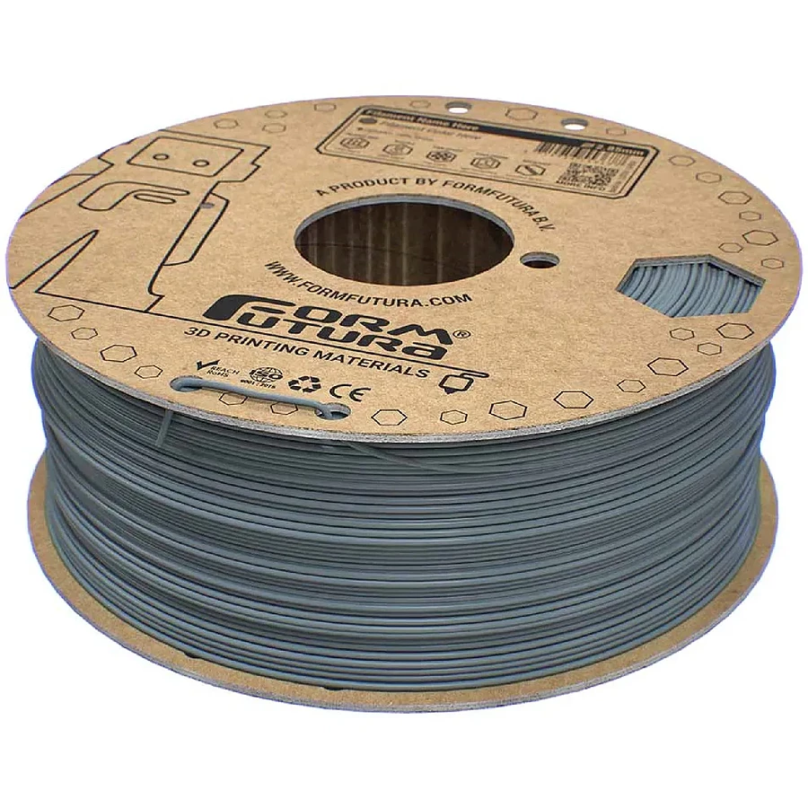 Filament 3D FormFutura EasyFil ePLA gris Écureuil (squirrel grey) 1,75 mm 1kg