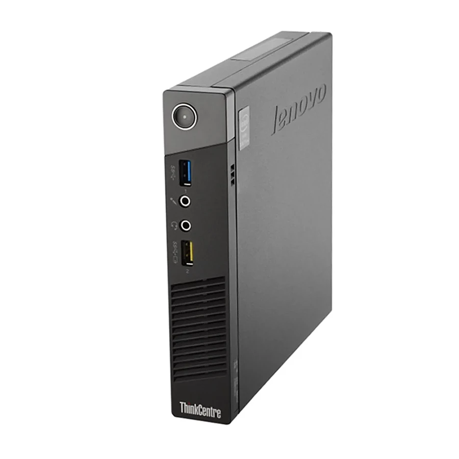 PC de bureau reconditionné Lenovo ThinkCentre M93p (I5457T848S) · Reconditionné