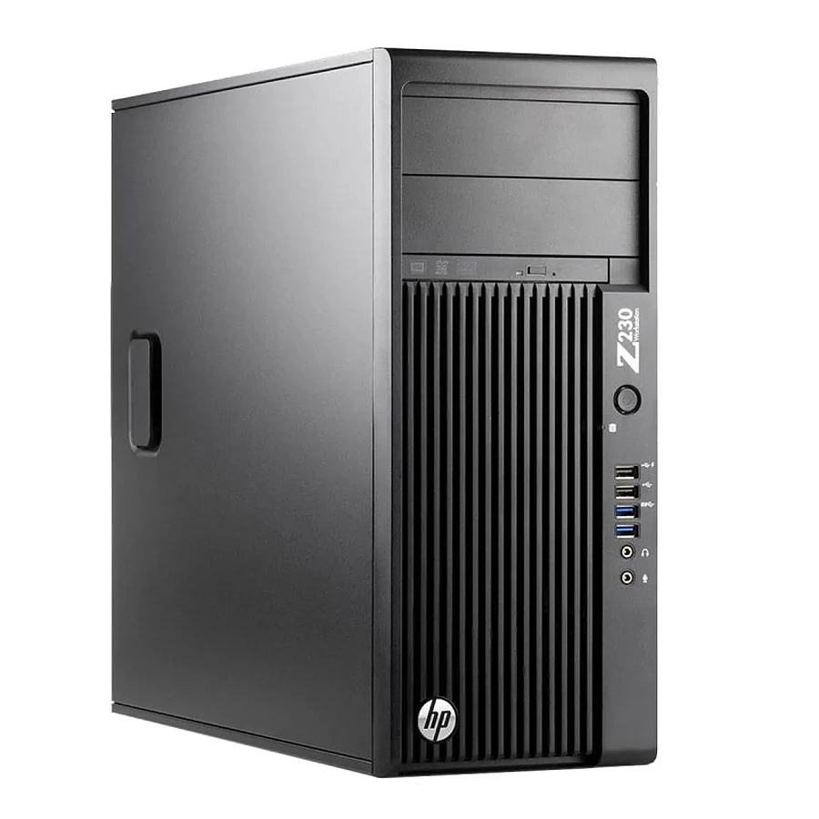 PC de bureau reconditionné HP WorkStation Z230 Tour (61847) · Reconditionné