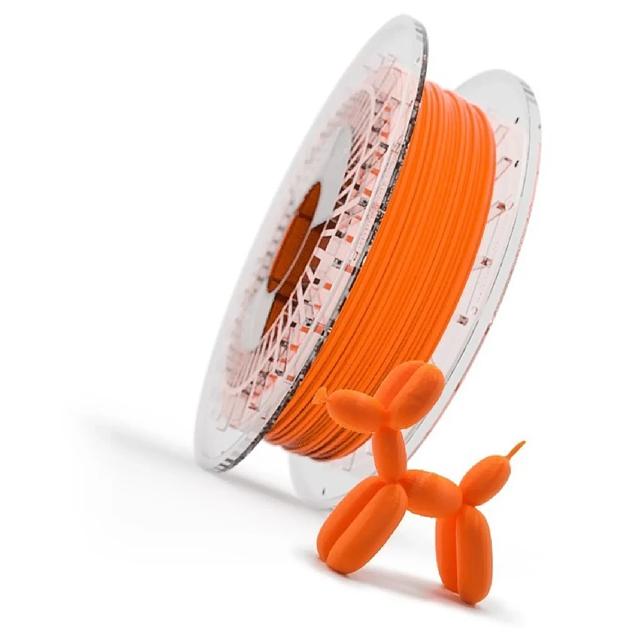 Filament 3D Recreus FilaFlex 82A ORIGINAL orange 1,75 mm 0,5kg