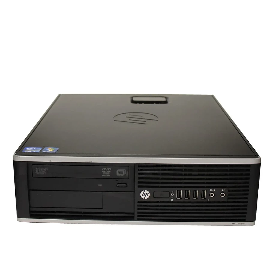 PC de bureau reconditionné HP Compaq 8200 SFF (Compaq 8200 SFF SFF-8Go-120 + 500SSD-i3) · Reconditionné