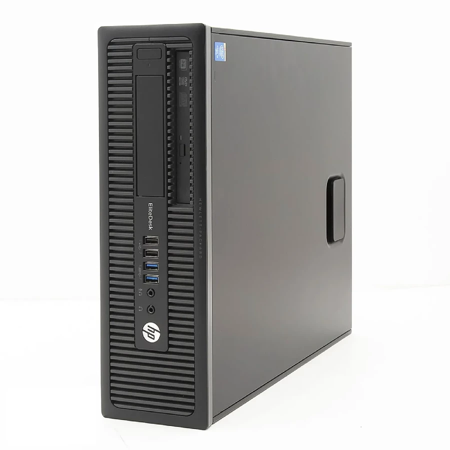 PC de bureau reconditionné HP EliteDesk 800 G1 SFF (800 G1 SFF-8Go-256SSD-i5) · Reconditionné