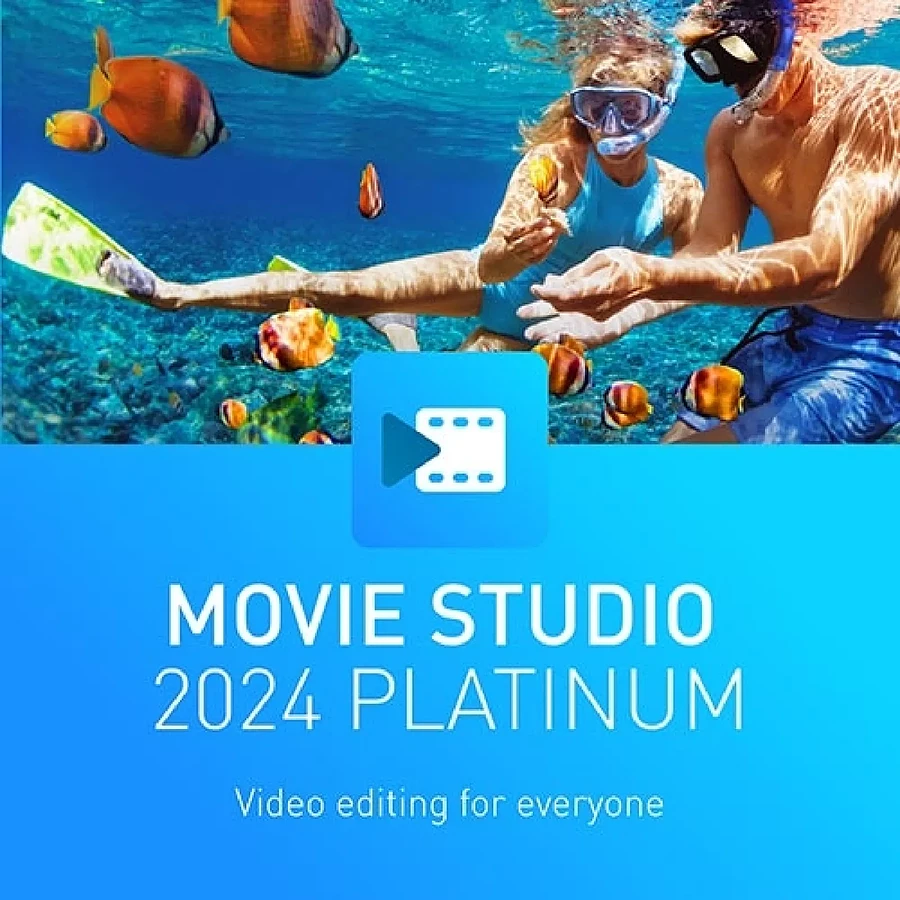 Logiciel image et son Magix Movie Studio 2024 Platinum  - Licence perpétuelle - 1 PC - A télécharger