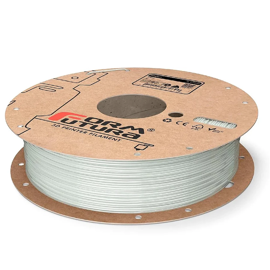 Filament 3D FormFutura HDglass translucide (clear) 1,75 mm 0,75kg