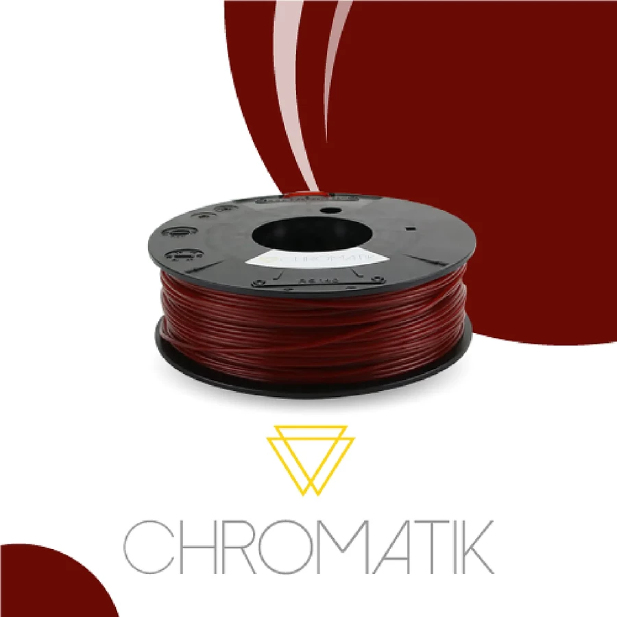 Filament 3D Chromatik - PLA Rouge Cerise 750g - Filament 1.75mm