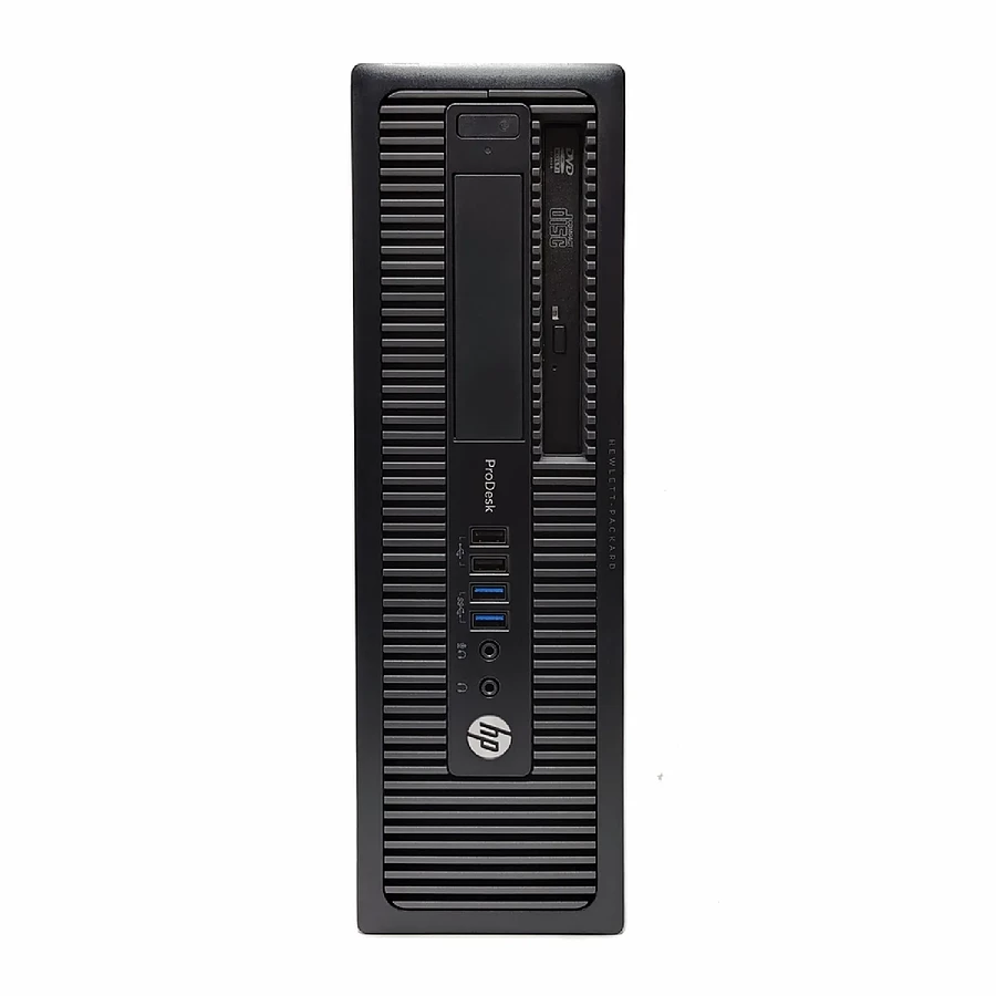 PC de bureau reconditionné HP ProDesk 600 G1 SFF (600 G1 SFF-4Go-500HDD-i5) · Reconditionné