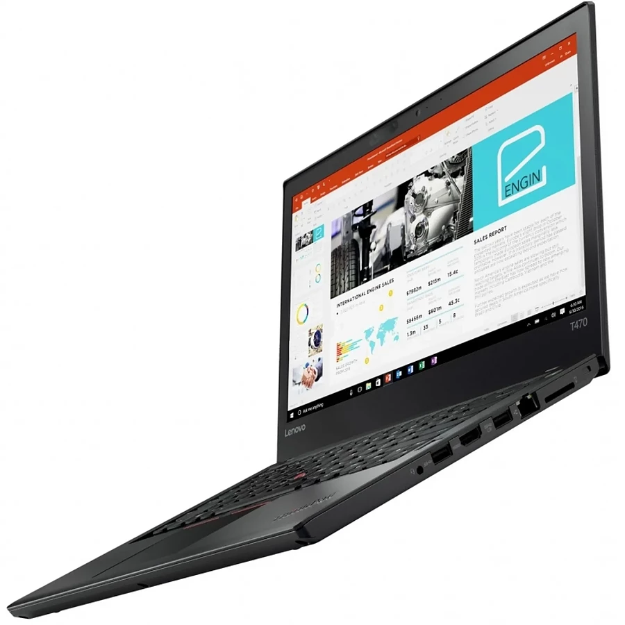 PC portable reconditionné Lenovo ThinkPad T470 (Lenovo30165) · Reconditionné