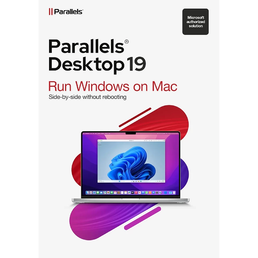 Logiciel utilitaire Parallels Desktop 19 pour Mac - Pour étudiant et enseignant - Licence 1 an - 1 poste - A télécharger