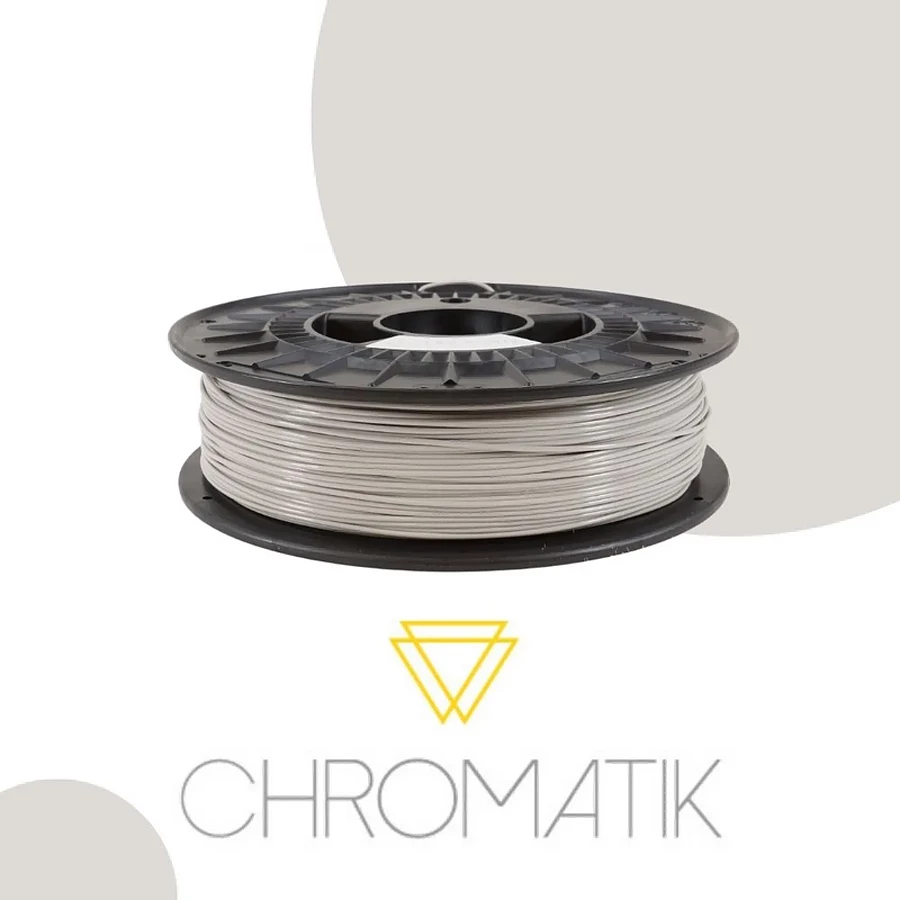 Filament 3D Chromatik - PLA Gris Clair 750g - Filament 1.75mm