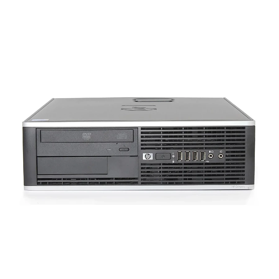 PC de bureau reconditionné HP Compaq Elite 8000 SFF 8 Go (HPCO800) · Reconditionné