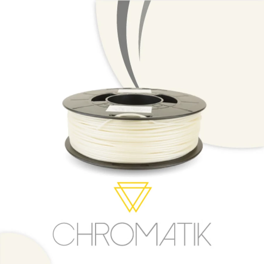 Filament 3D Chromatik - PLA Blanc Perle 750g - Filament 1.75mm