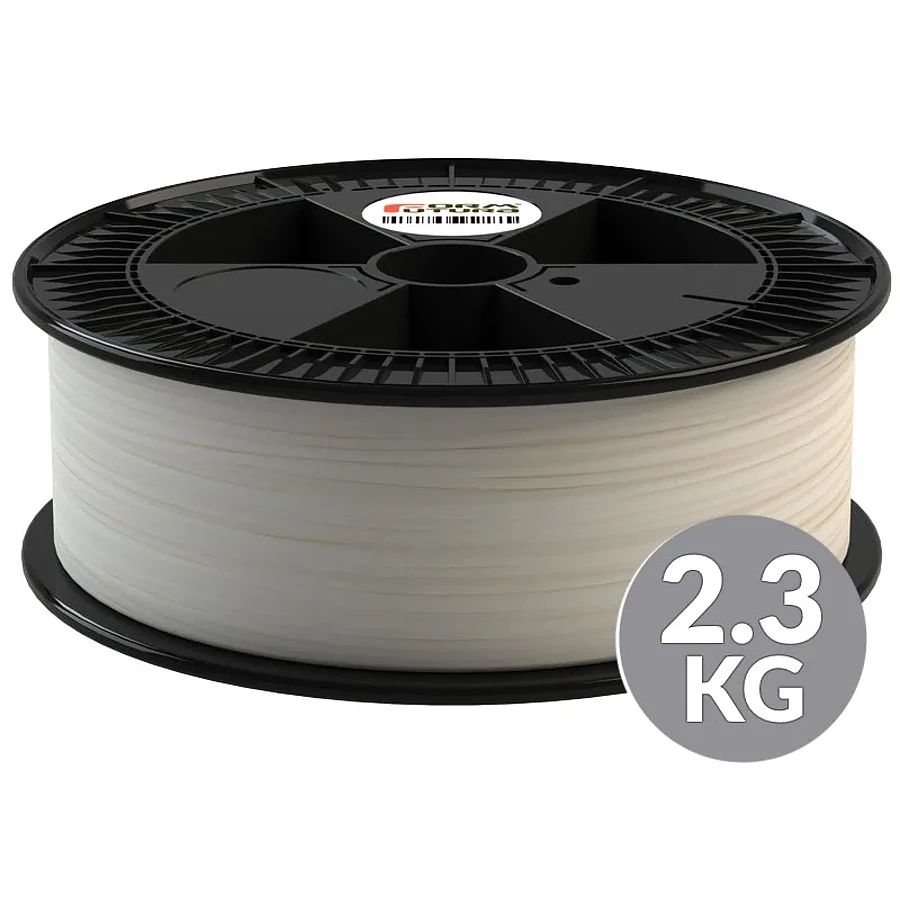 Filament 3D FormFutura EasyFil PLA blanc (white) 2,85 mm 2,3kg