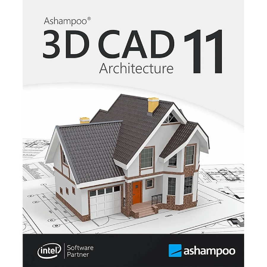 Logiciel utilitaire Ashampoo 3D CAD Architecture 11 - Licence perpétuelle - 1 PC - A télécharger