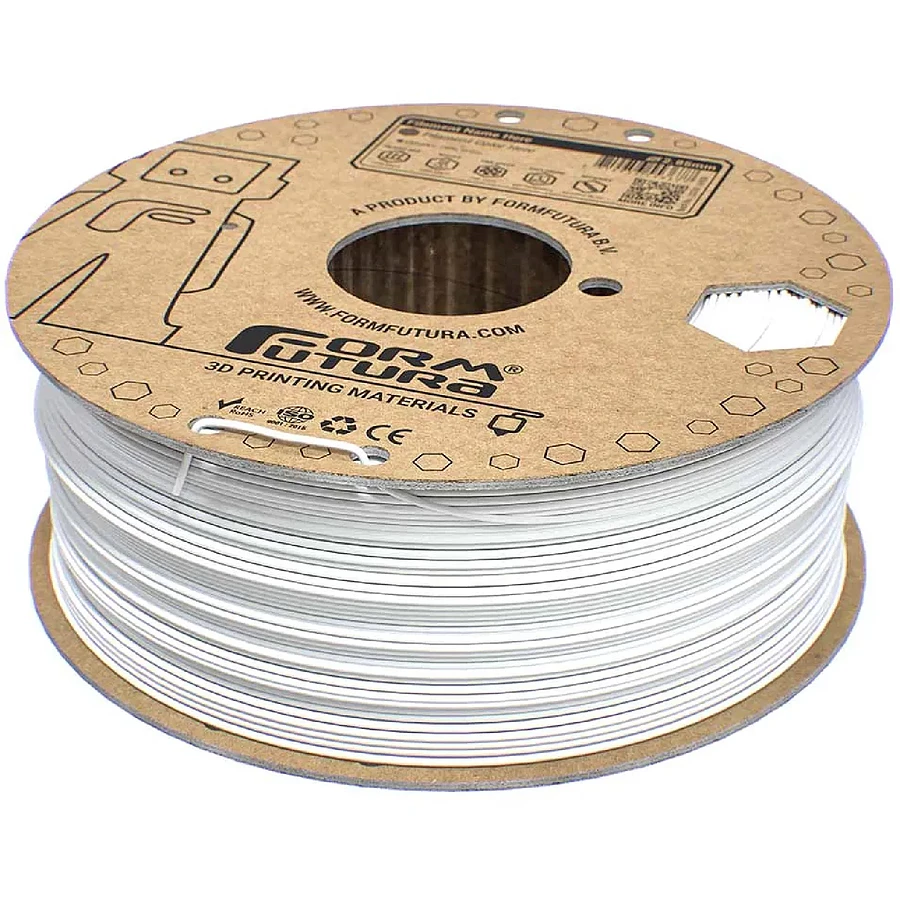 Filament 3D FormFutura EasyFil ePLA blanc (snow white) 1,75 mm 1kg