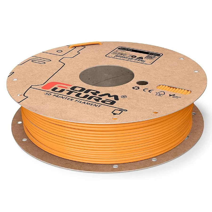 Filament 3D FormFutura EasyFil PLA orange 1,75 mm 0,75kg