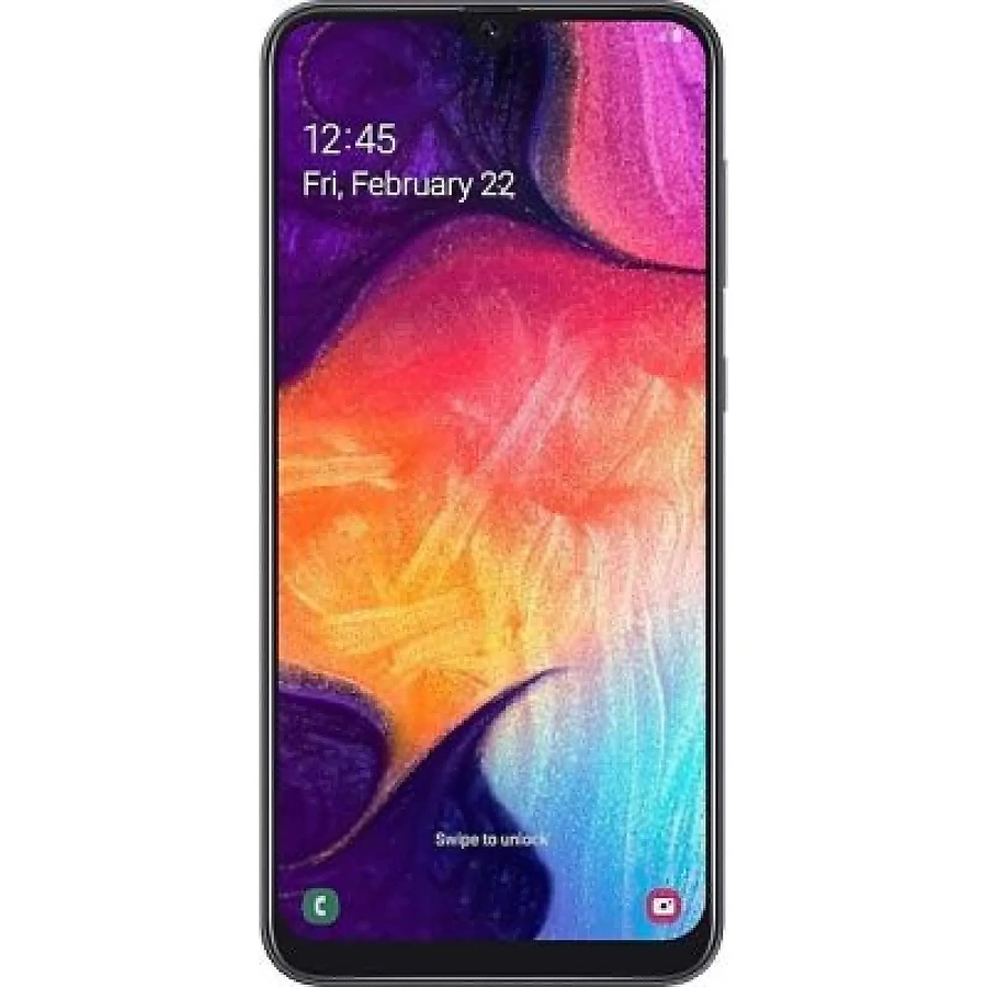 Smartphone reconditionné Samsung Galaxy A50 128Go Noir · Reconditionné