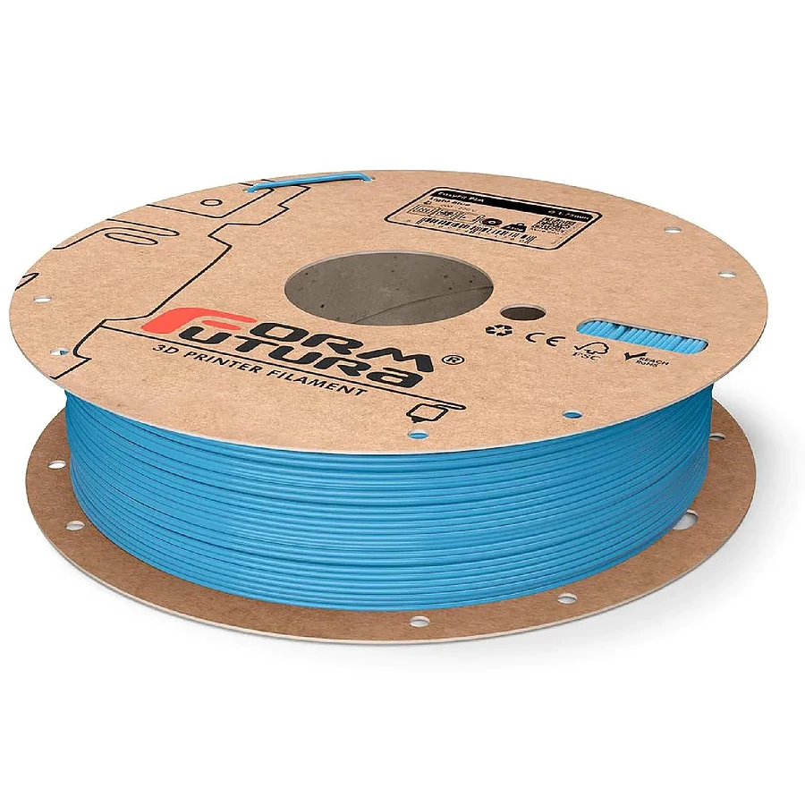 Filament 3D FormFutura EasyFil PLA bleu clair (light blue) 1,75 mm 0,75kg